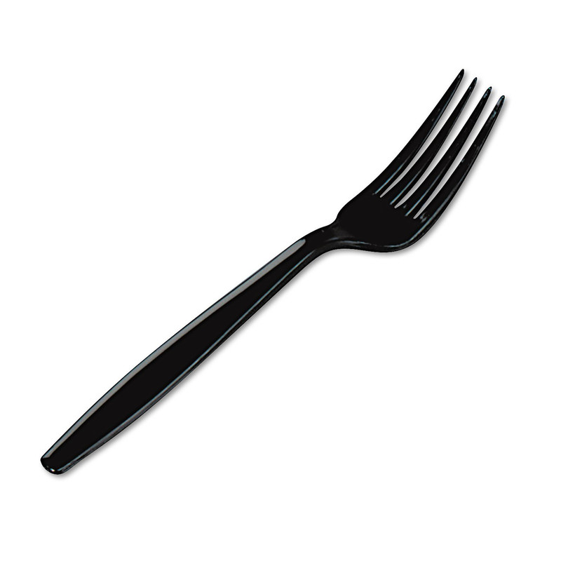 Georgia-Pacific Dixie 7.13 Heavy-Weight Polystyrene Plastic Fork By Gp Pro