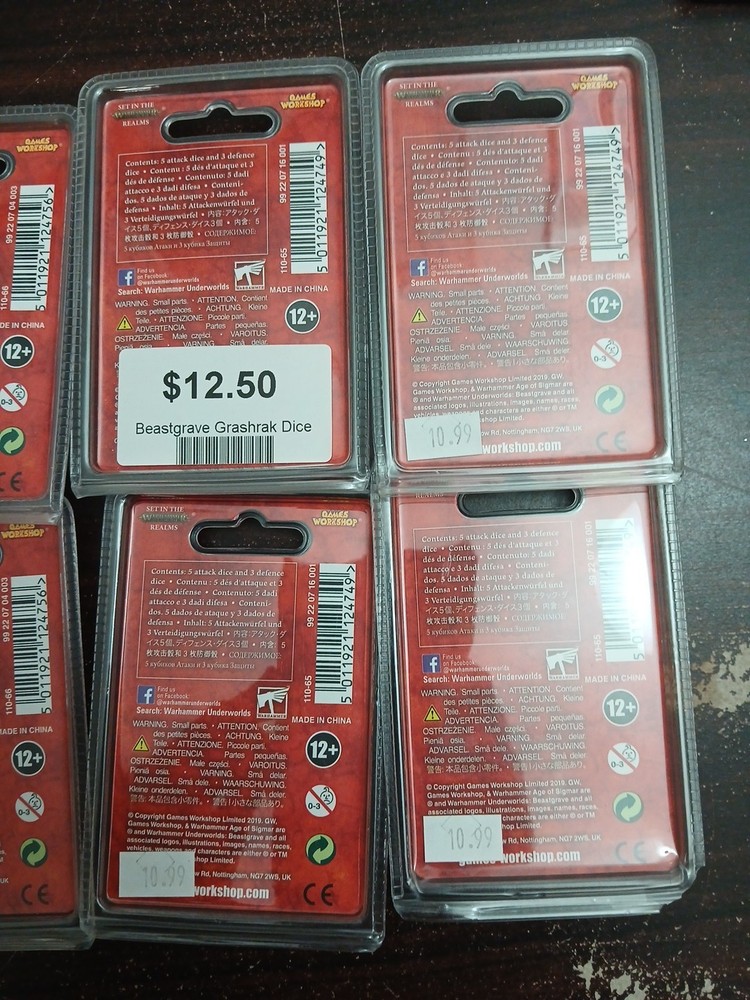 Warhammer Beastgrave - Accessories LOT