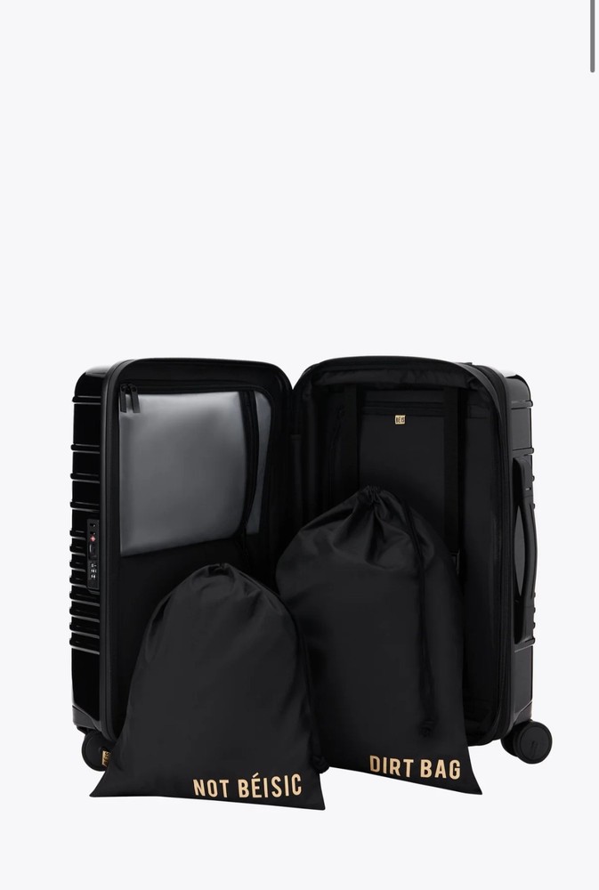 Beis the Carry-On Roller in Black SEALED