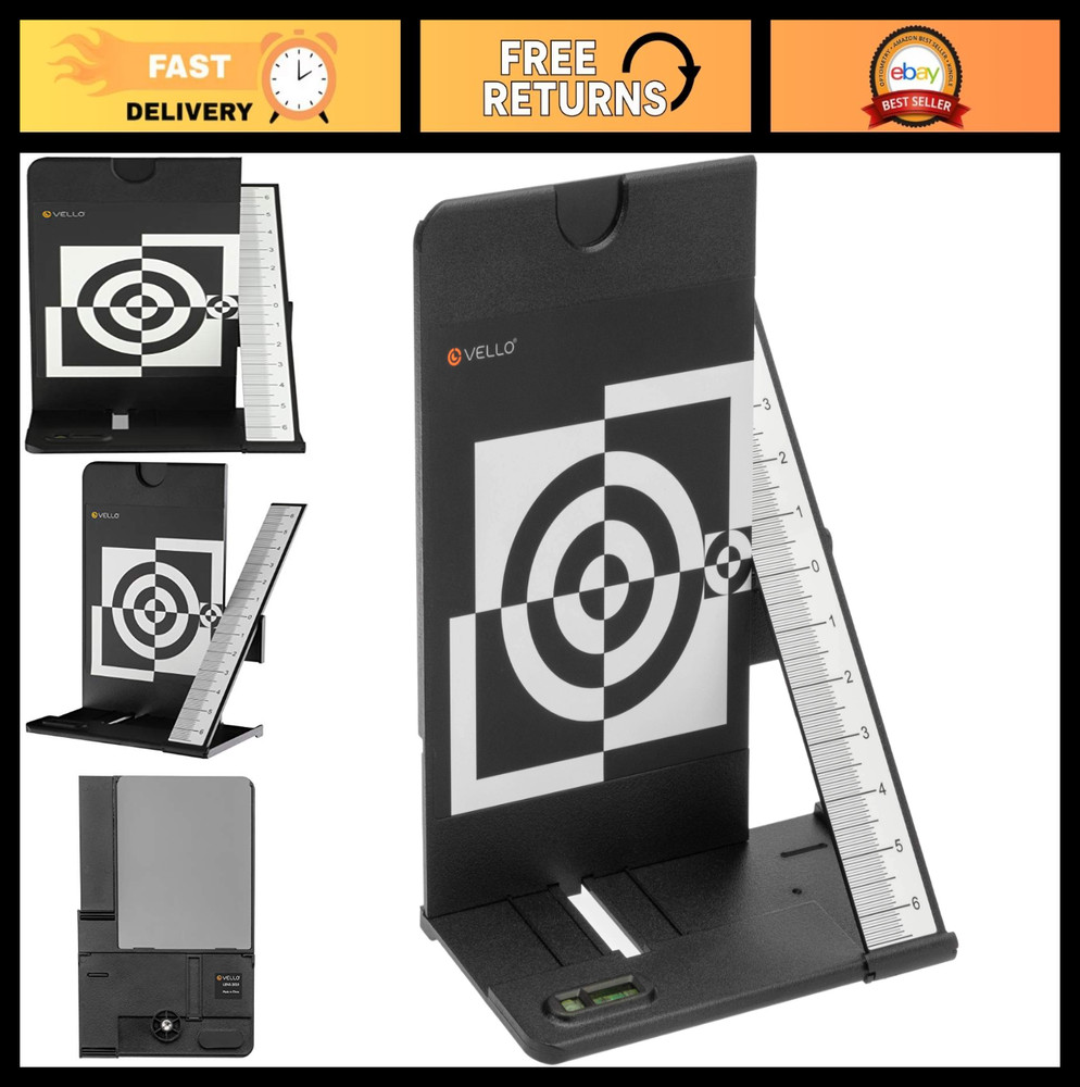 Lens Calibration Tool for Cameras - Precision Focus Adjustment & Alignment