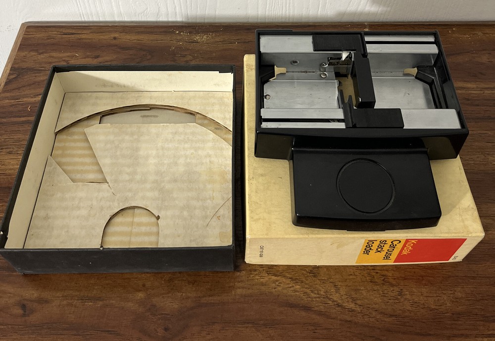 KODAK CAROUSEL STACK LOADER #B40 USA Authentic CAT 151 4249