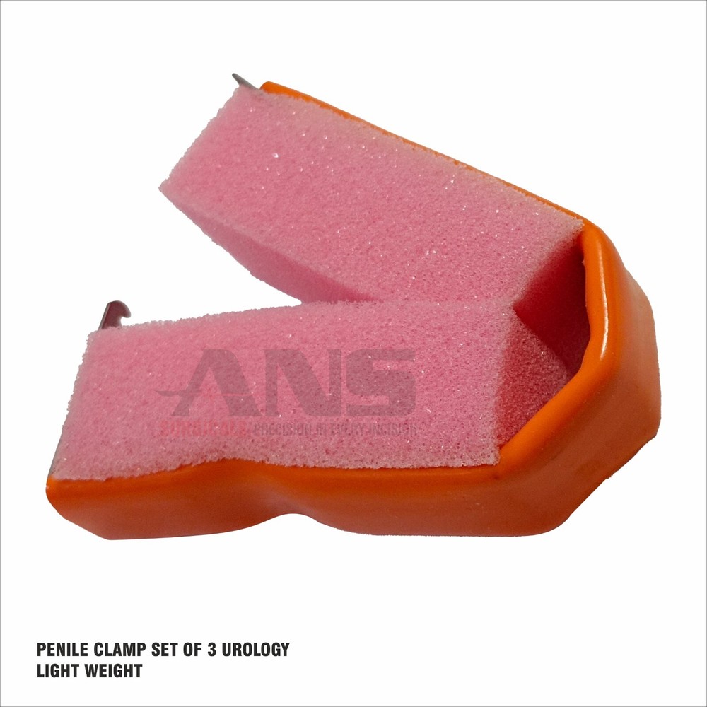 ANS Penile Clamp Set of 3