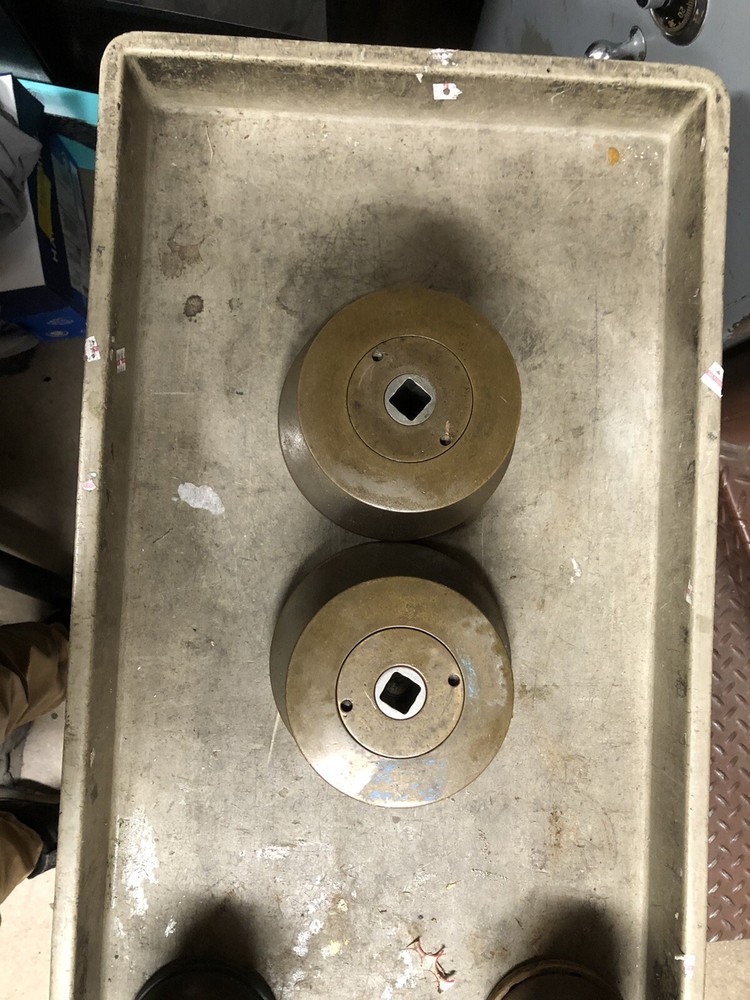 South Coast Winch #6 Bronze/brass