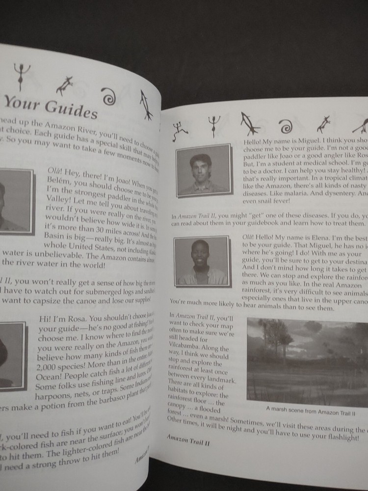 Amazon Trail II - Science & History - CD-Rom WINDOWS 95 - NEW w/ Manual