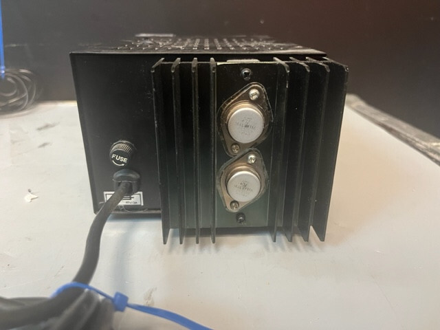 MG Pro Series Model PS12 Regulated Power Supply