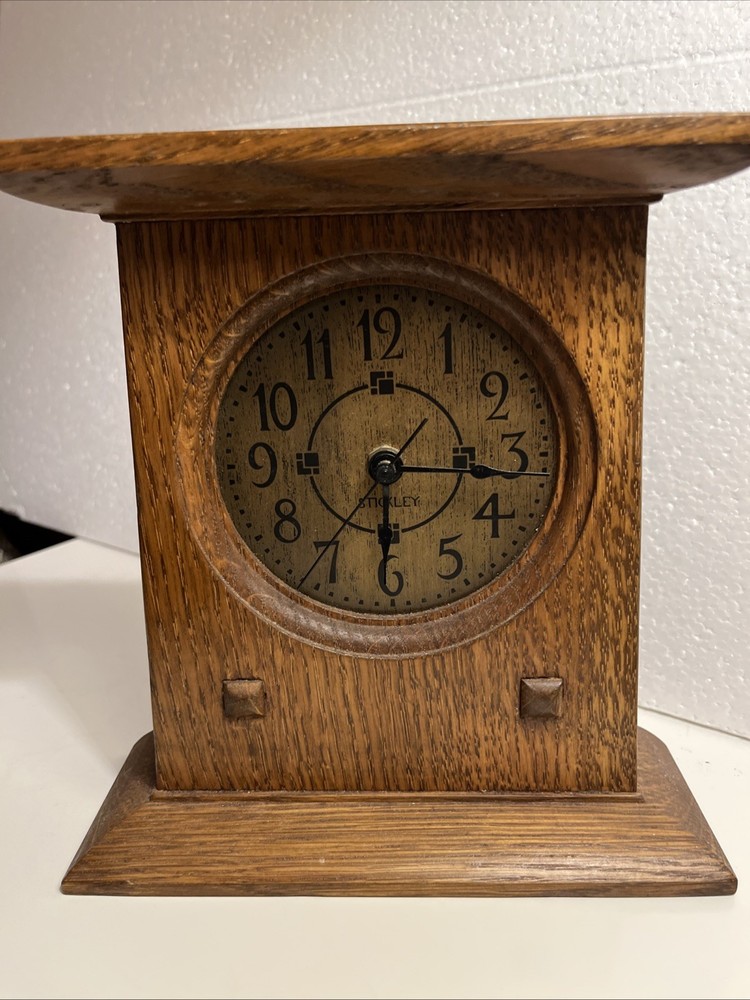 Stickley Prairie Mantle Clock