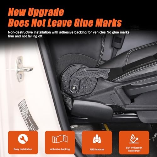 Car Seat Back Recliner Adjustment Handle Front Left+Right Side Replacement