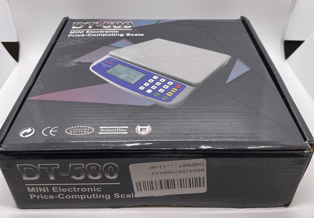 Mini Electronic Price Computing Scale 30Kg DT-580 #8m0