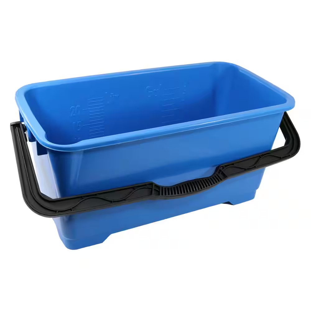6 Gal. Heavy-Duty Plastic Bucket