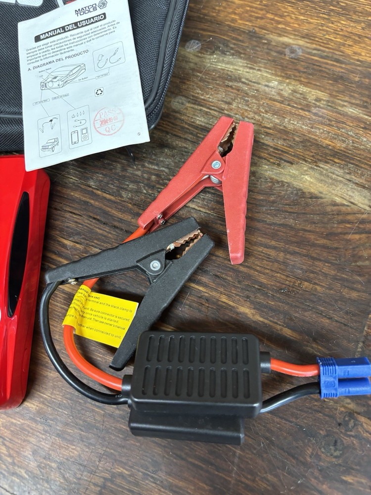 Matco Tools Versapower Mini Jump FOR PARTS