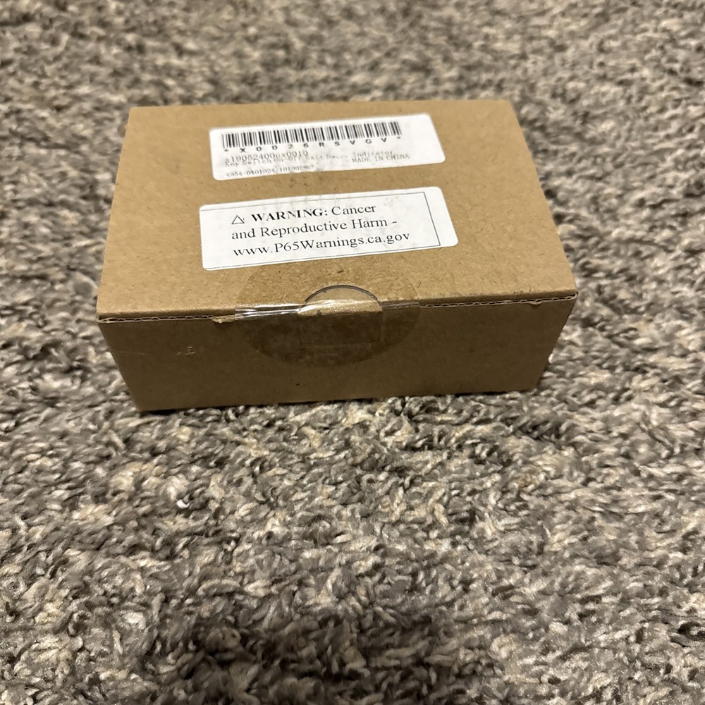 Key Switch Lock On/Off Exit Switch SPST Panel Mount with 2 Key Sealed