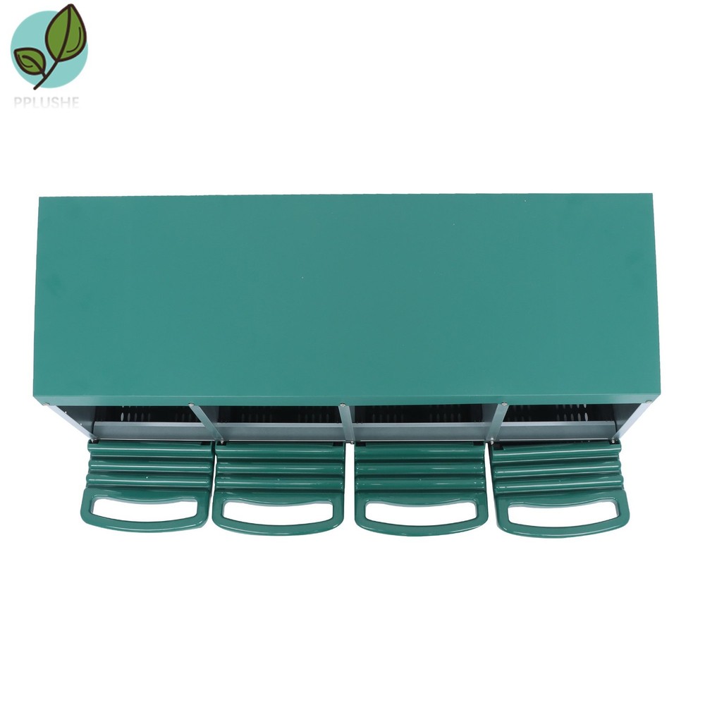 Chicken Nesting Boxes Chicken Egg Laying Box 4 Hole Better Environment W/ Perch