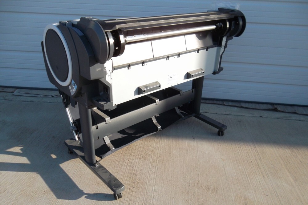 Canon imagePROGRAF iPF760 Plotter 36" Color Inkjet Large Format Printer w/inks