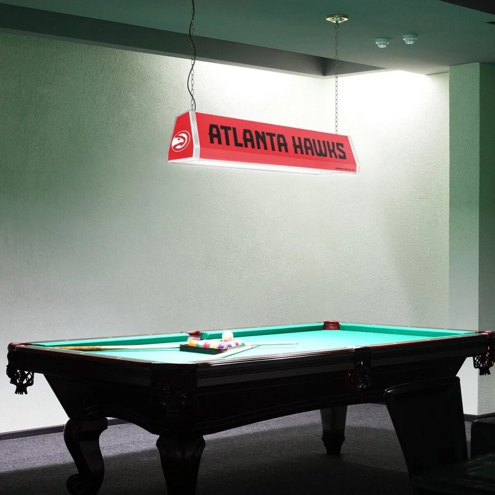 Atlanta Hawks 40" Pool Table Light