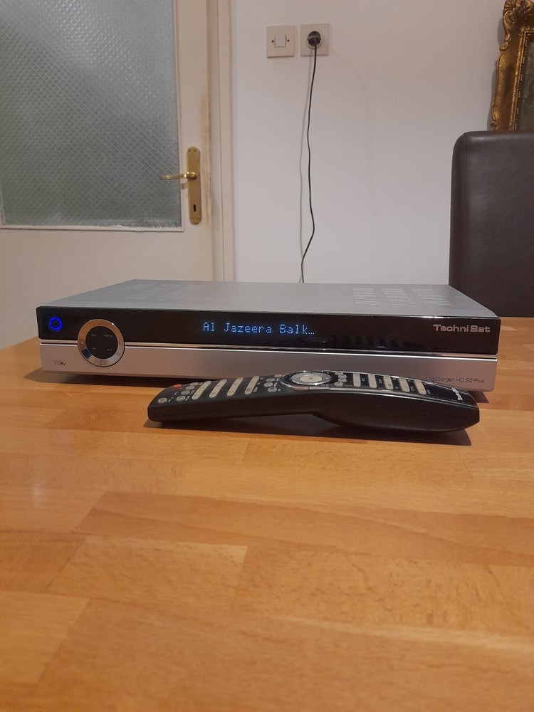 TechniSat DigiCorder HD S2 Plus