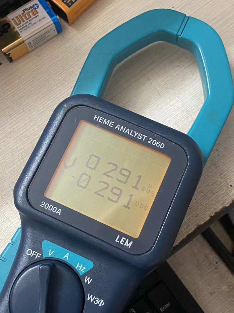 Missing Image LEM Analyst 2060 AC/DC True RMS Clamp-on Power Quality Meters