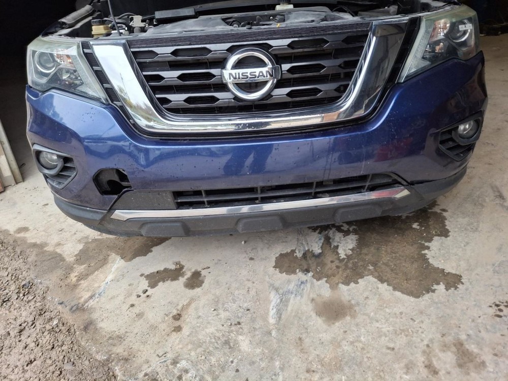 2017 Nissan Pathfinder Display Screen Dash OEM 594-10275 Used No Code