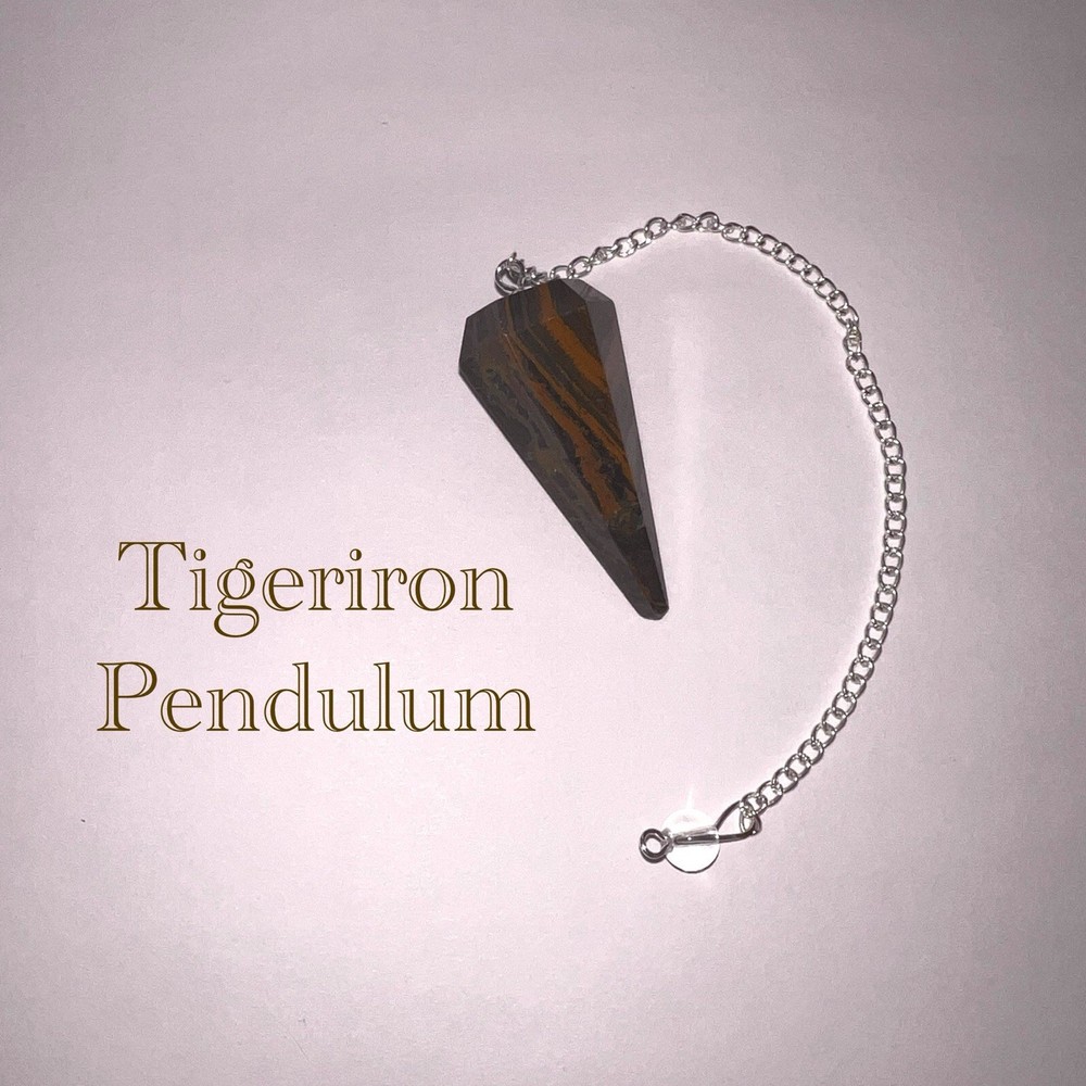 Beautiful Tigeriron Pendulum