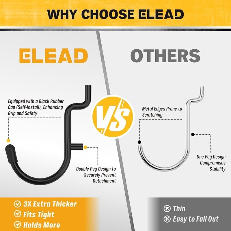 286 Piece Pegboard Organizer Set Heavy Duty Hooks Storage Bins Wall Mount System