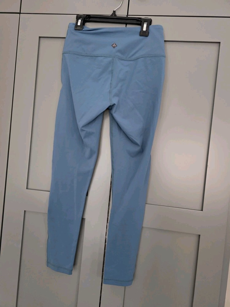 Prana Womens Transform High Waist Compression Athletic Legging Size Small Blue