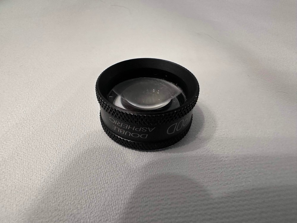 Volk 90D (dptr) Double Aspheric Lens, Ophthalmology/Optometry, Clear, w Case