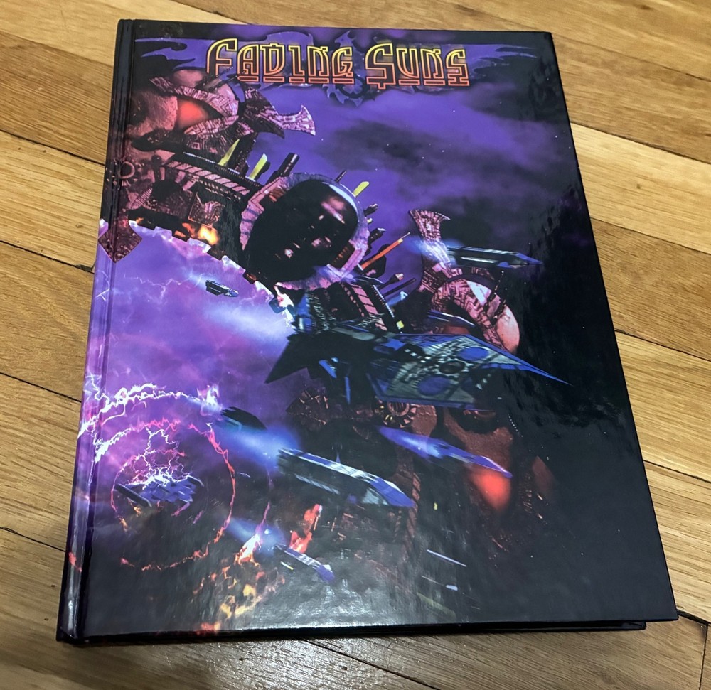 Fading Suns Role Playing Game Core Rulebook Second Edition