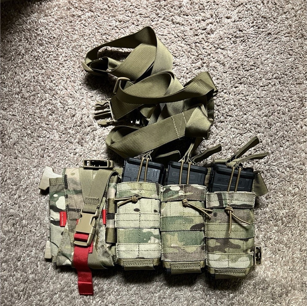 SOE chest rig