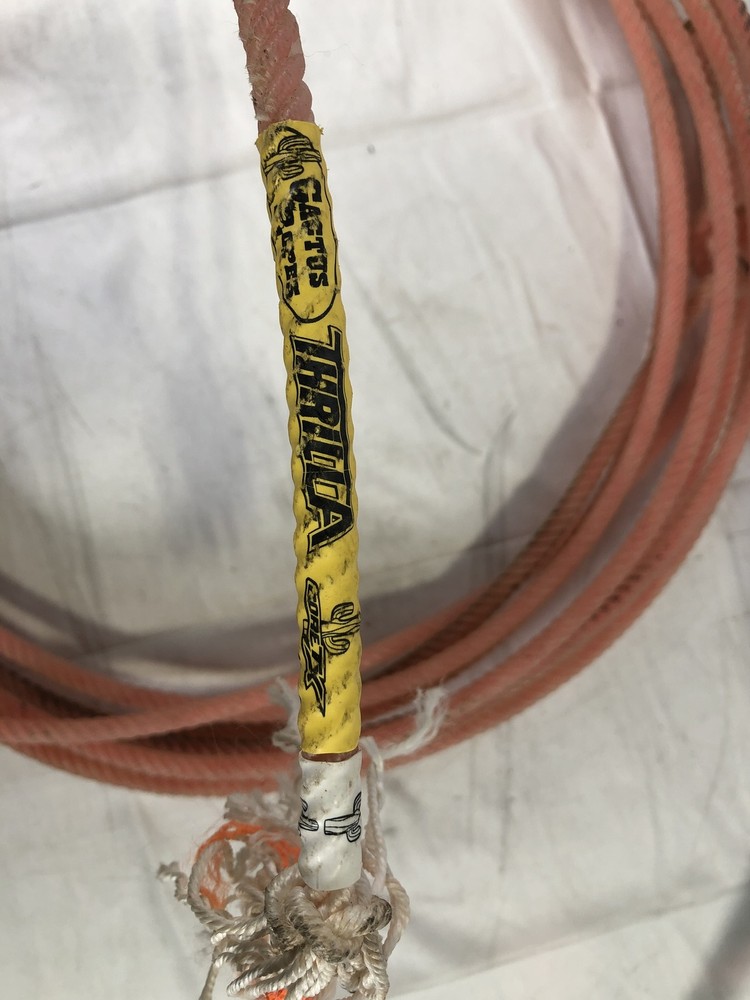 Cactus Ropes Thrillda Cora Tx 36Ft Heel Rope Medium