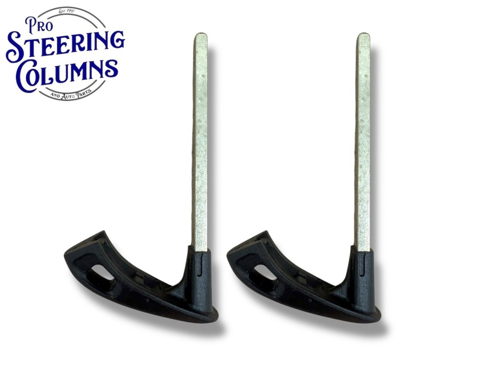 Key Insert Key Blade Uncut Replacement For 22-26 Silverado Sierra (2 Pack)
