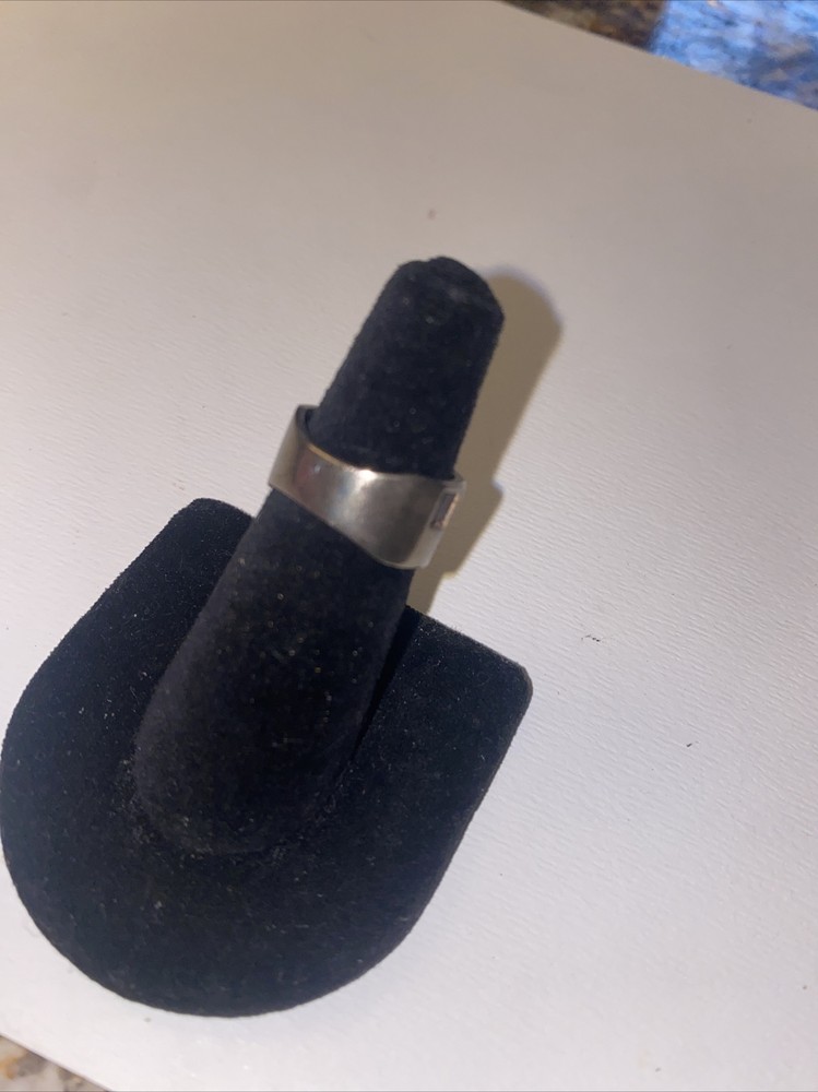 Vintage Sterling Silver Ring Size 5.75 Unisex