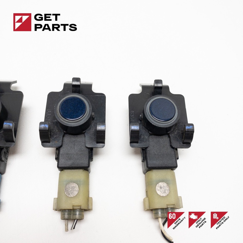 Parking Sensor Set PDC Blue