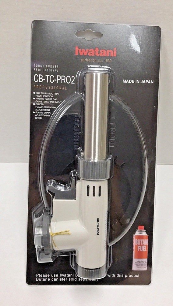 1 Pcs, Iwatani Torch Burner Professional, #CB-TC-PRO2