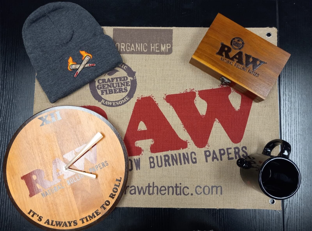 🔥LIMITED EDITION😎THE PERFECT RAW ACCESSORIES COLLECTION💥