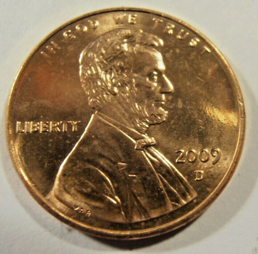 2009 D Lincoln Bicentennial Cent - LP4, BU selected from a nice roll
