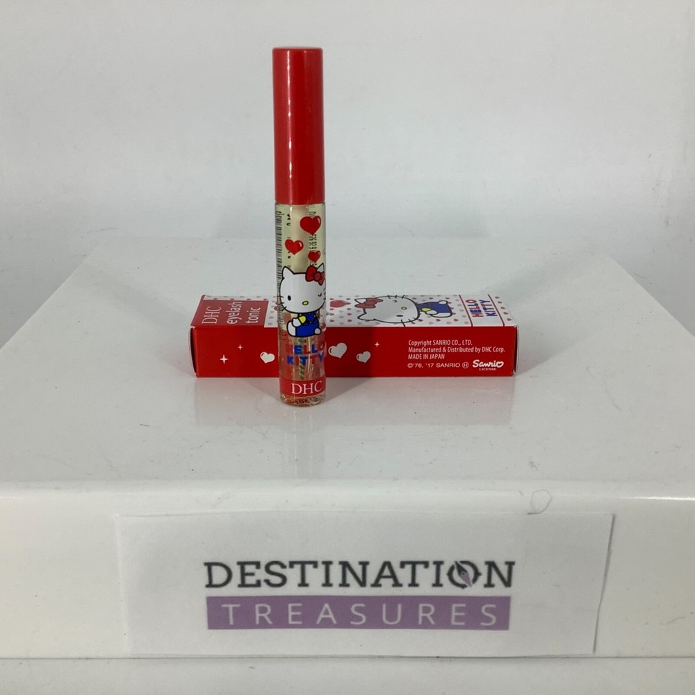 Hello Kitty X DHC Eyelash Tonic NIB