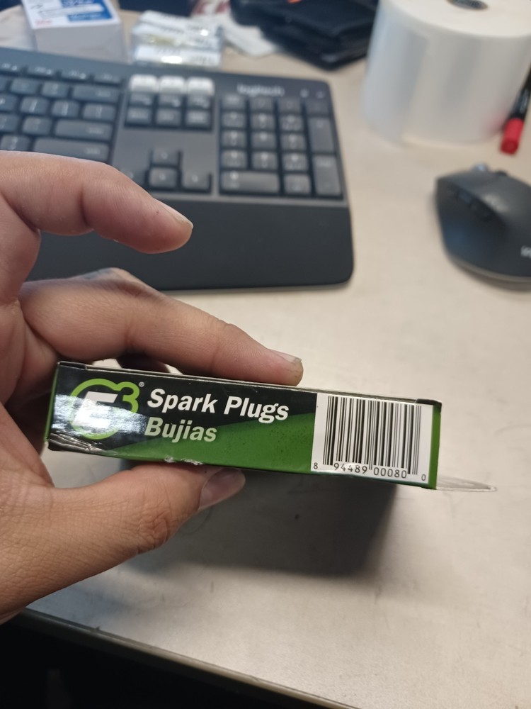 4 Pack E3.70 Spark Plugs E3 MORE POWER