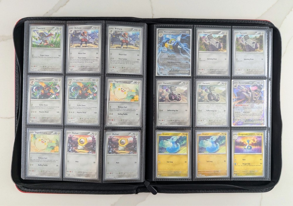 Pokémon Obsidian Flames Complete Master Set /w Binder + Promos (PC)!