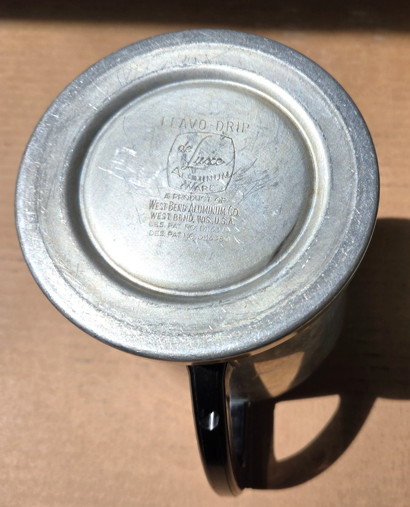 West Bend 8 Cup Flavo-Drip Coffee Maker Complete