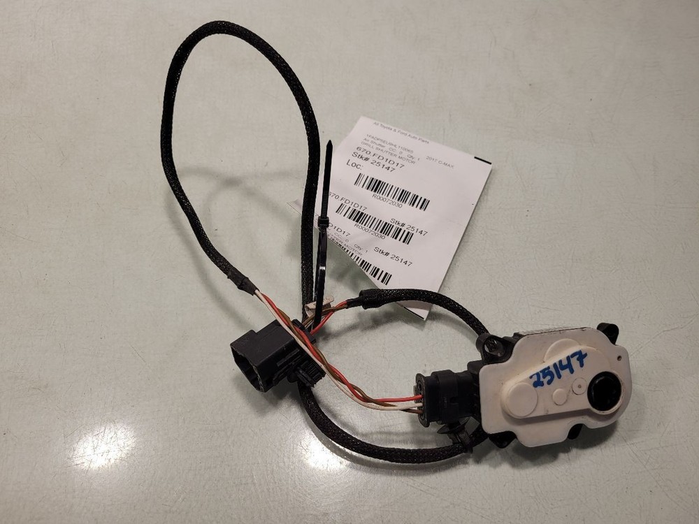 C-MAX 2017 Air Shutter