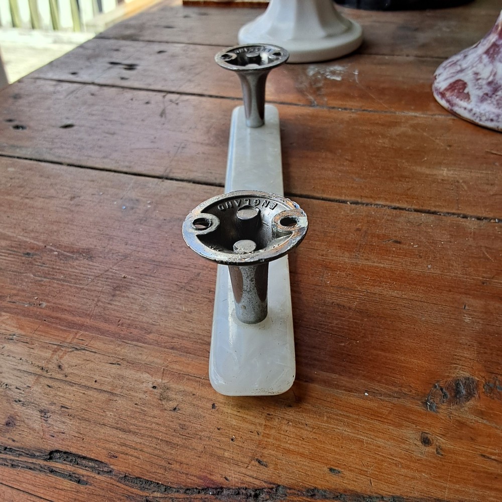 Wilbec Lucite Art Deco Style Handle