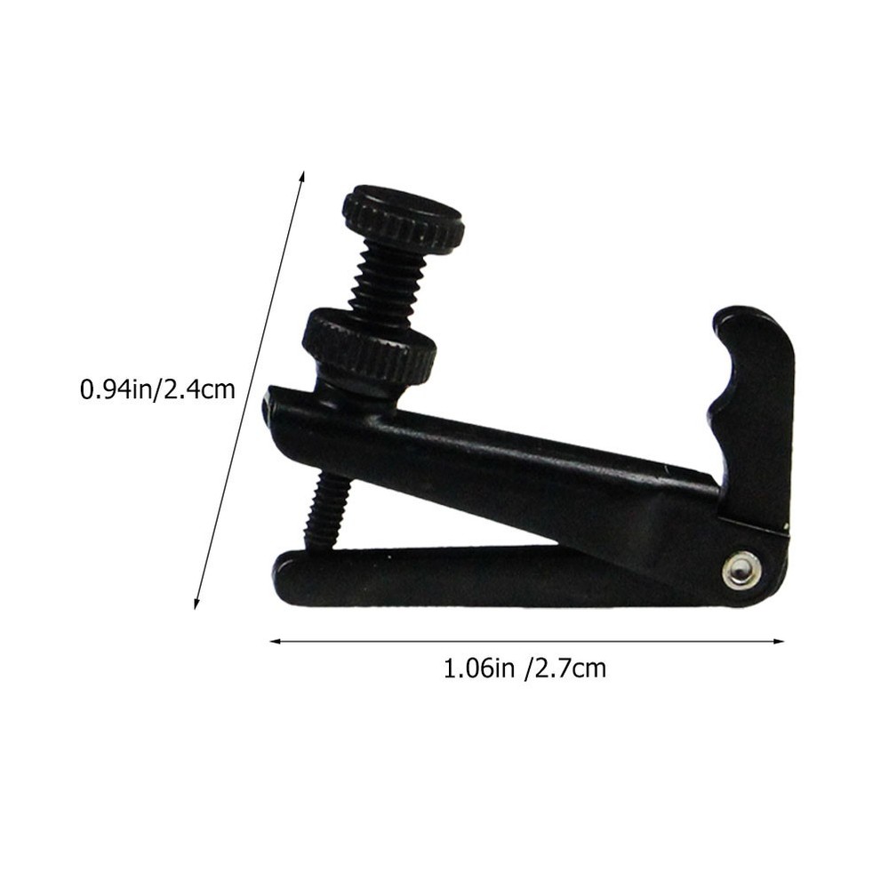 3 PCS Violin E String Fine Tuner Full Size Adjusters Replacement Tuners
