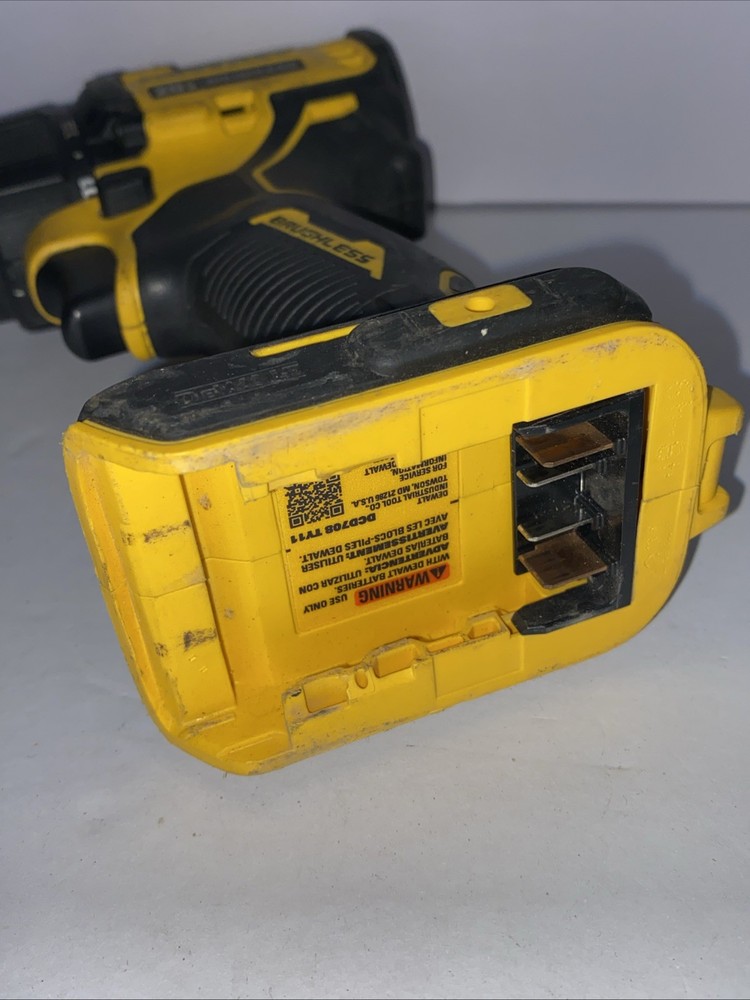 Dewalt DCD708 1/2" (13mm) Cordless Drill Driver (Tool Only)