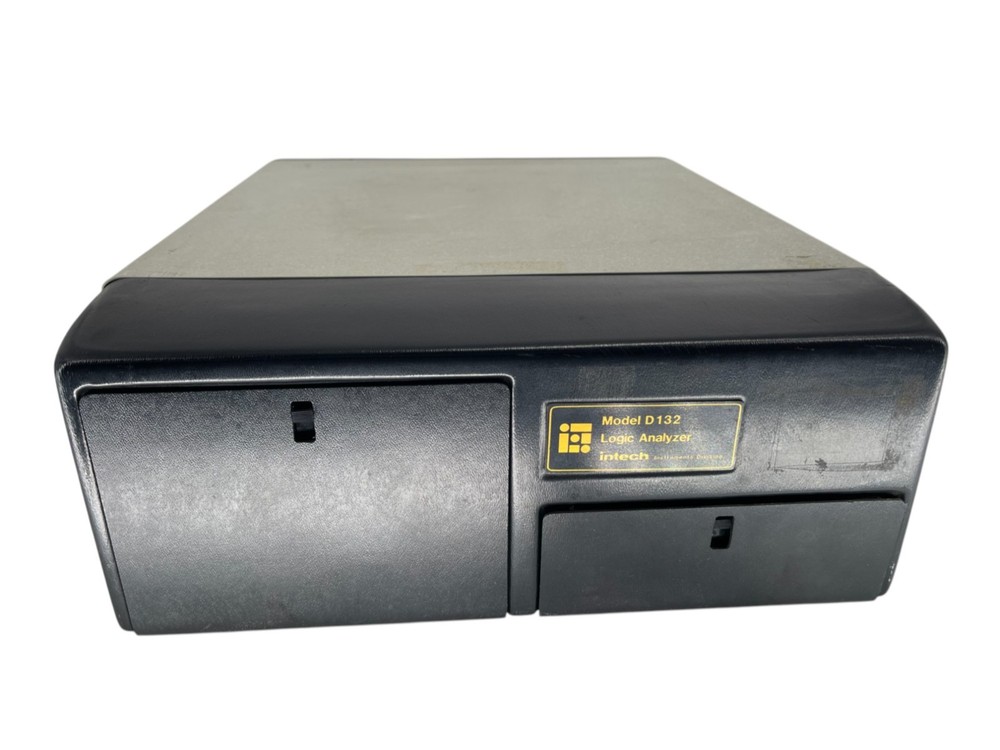 Intech Instruments Model D132 Logic Analyzer – Vintage Computer Terminal