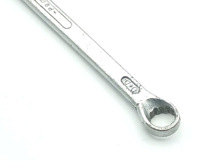 Powercraft Box End Wrench 12 Point 3/8"-7/16" Offset