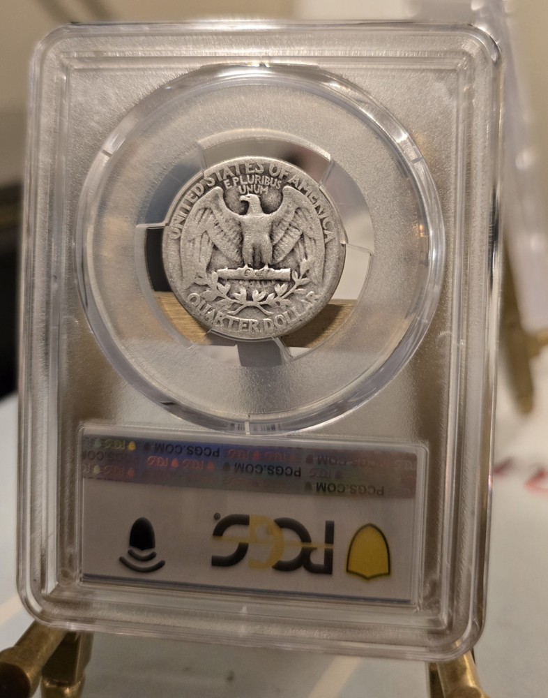 1939 Washington Quarter-PCGS G06