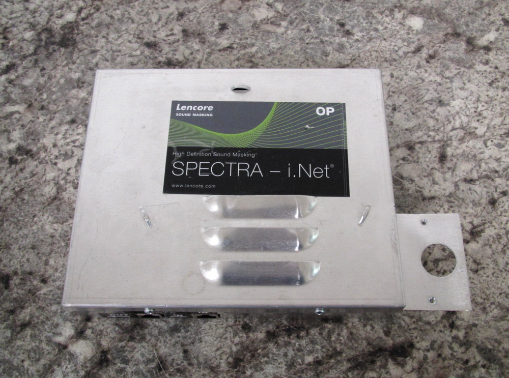 Lencore Sound Masking SPECTRA - i.NET G525 OP Operating Platform / Controller