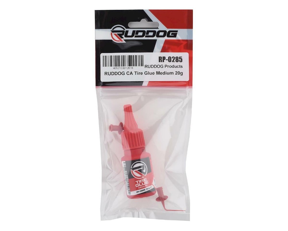 Ruddog CA Tire Glue Medium (20g) [RDGRP-0285]