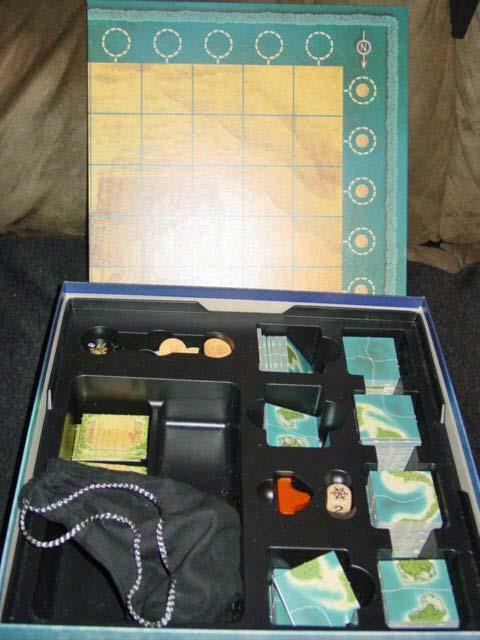 Mayfair Games : ENTDECKER - Exploring New Horizons - Same Designer as "Catan"