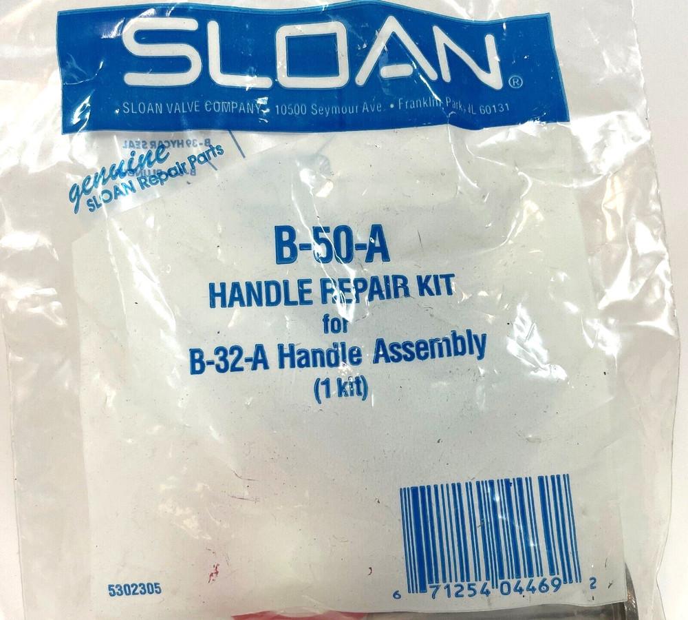 Sloan B-50-A Handle Repair Kit