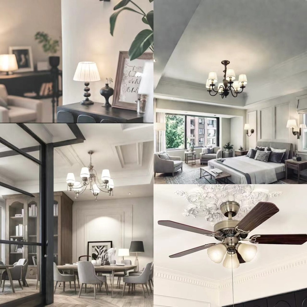 8-Pack G25 Non-dimmable LED Vanity Light Bulbs, 60W Equivalent, 5000K Daylight